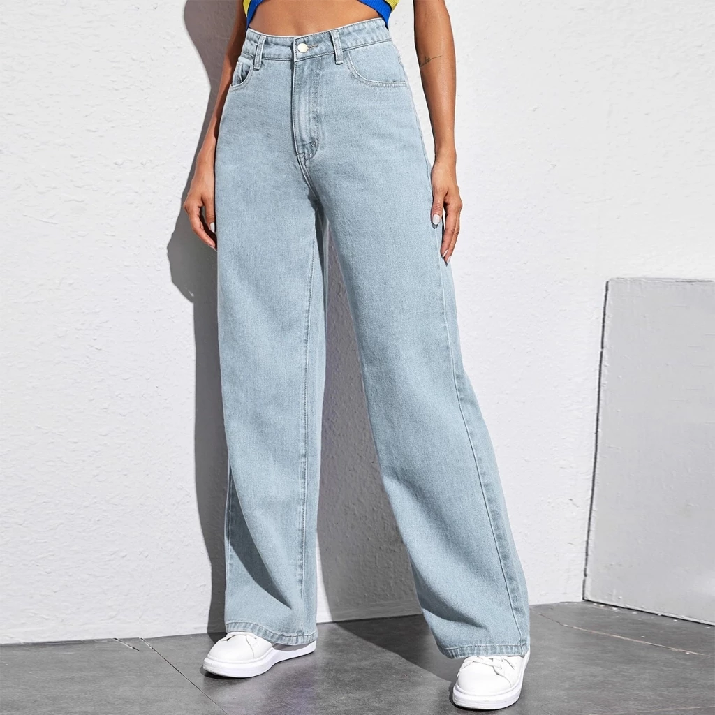 Women's Wide Leg Jeans