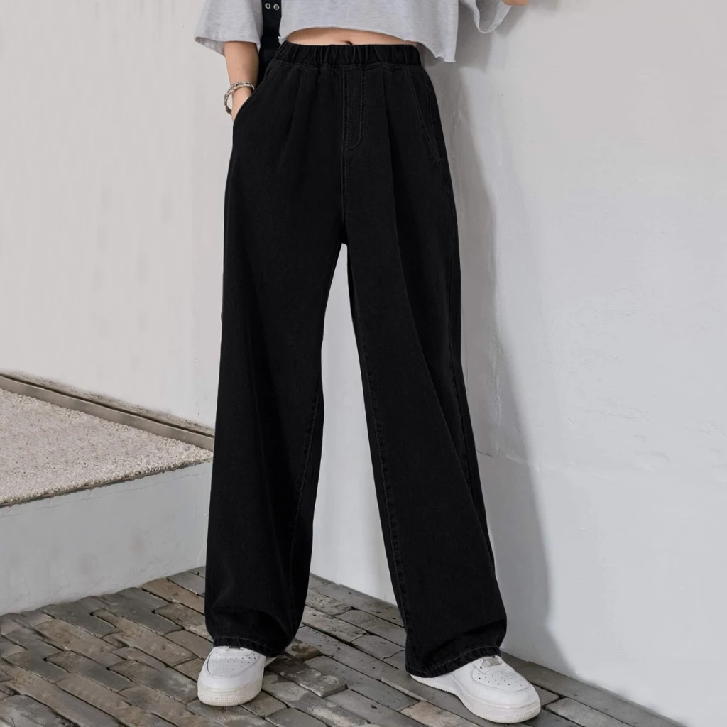 Wide Leg Black Pants