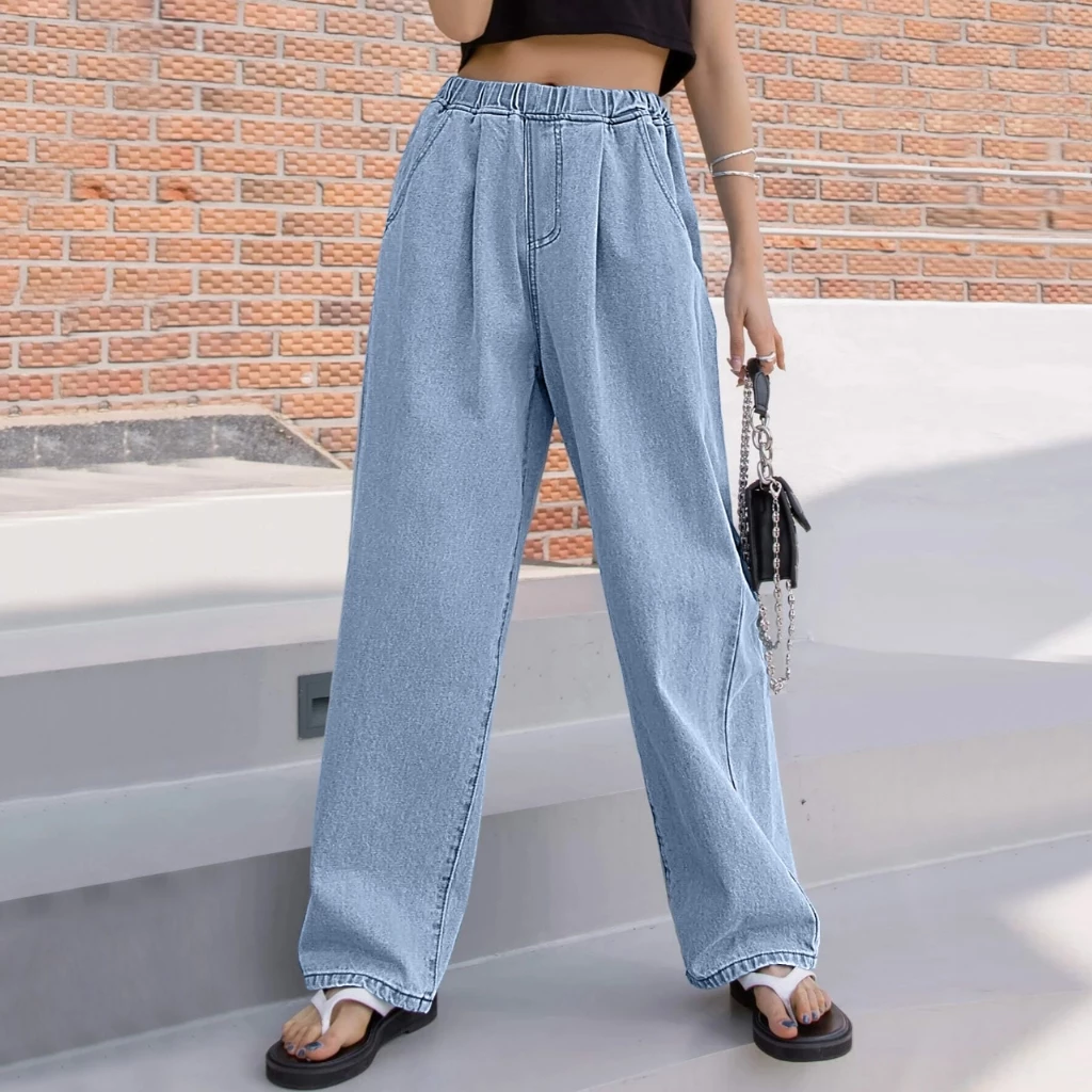 High Waist Wide Leg Jeans