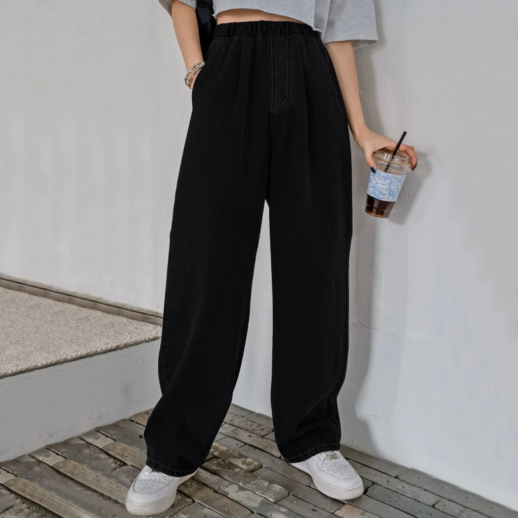 Wide Leg Black Pants