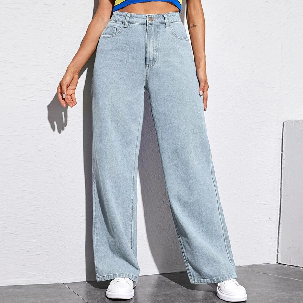 Women's Wide Leg Jeans