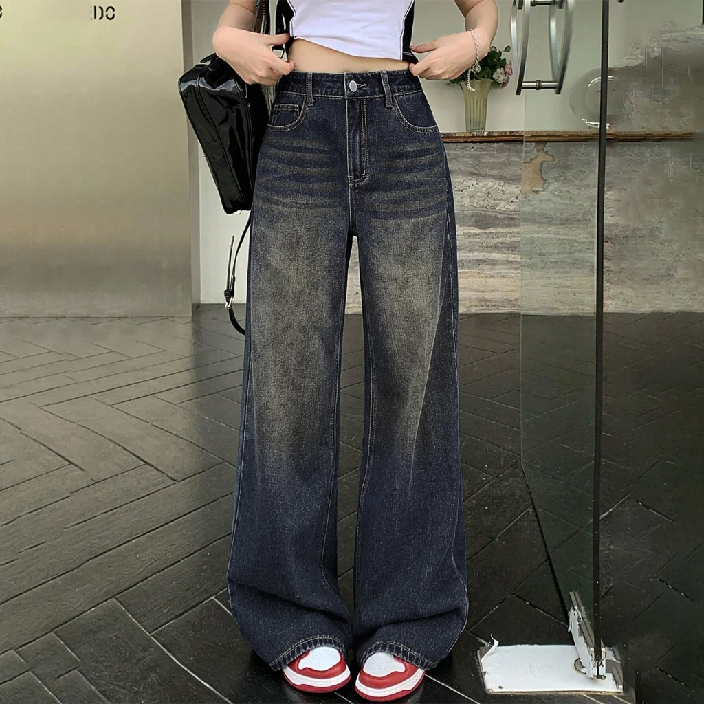 High Waist Wide Leg Jeans
