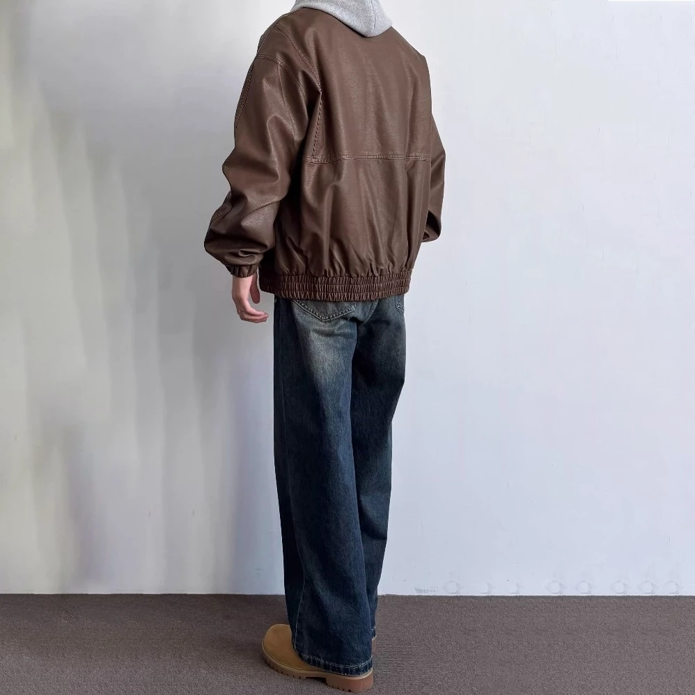 Loose Fit Denim Jeans