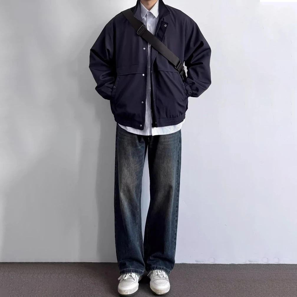 Loose Fit Denim Jeans