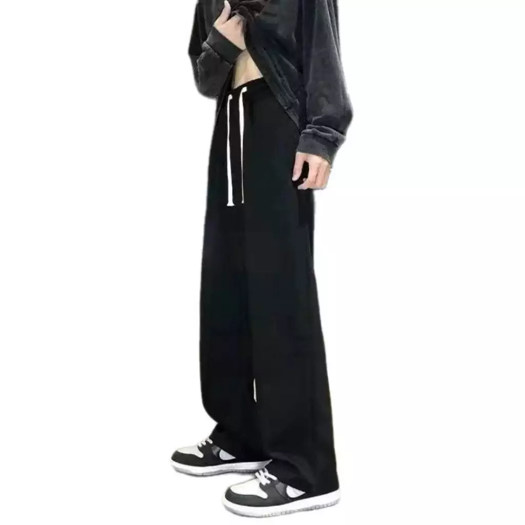 Wide Leg Drawstring Pants
