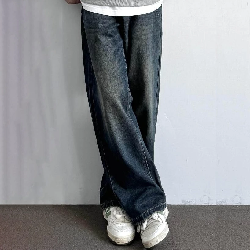 Loose Fit Denim Jeans