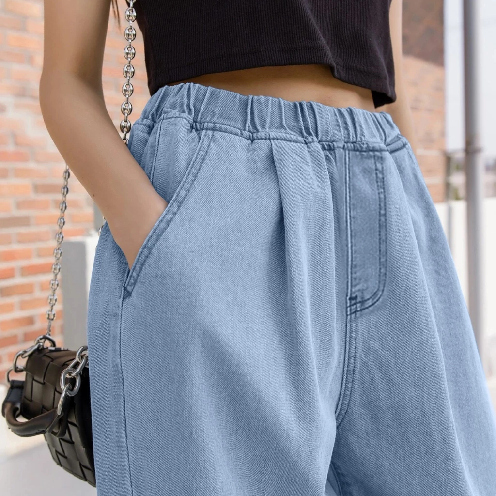 High Waist Wide Leg Jeans