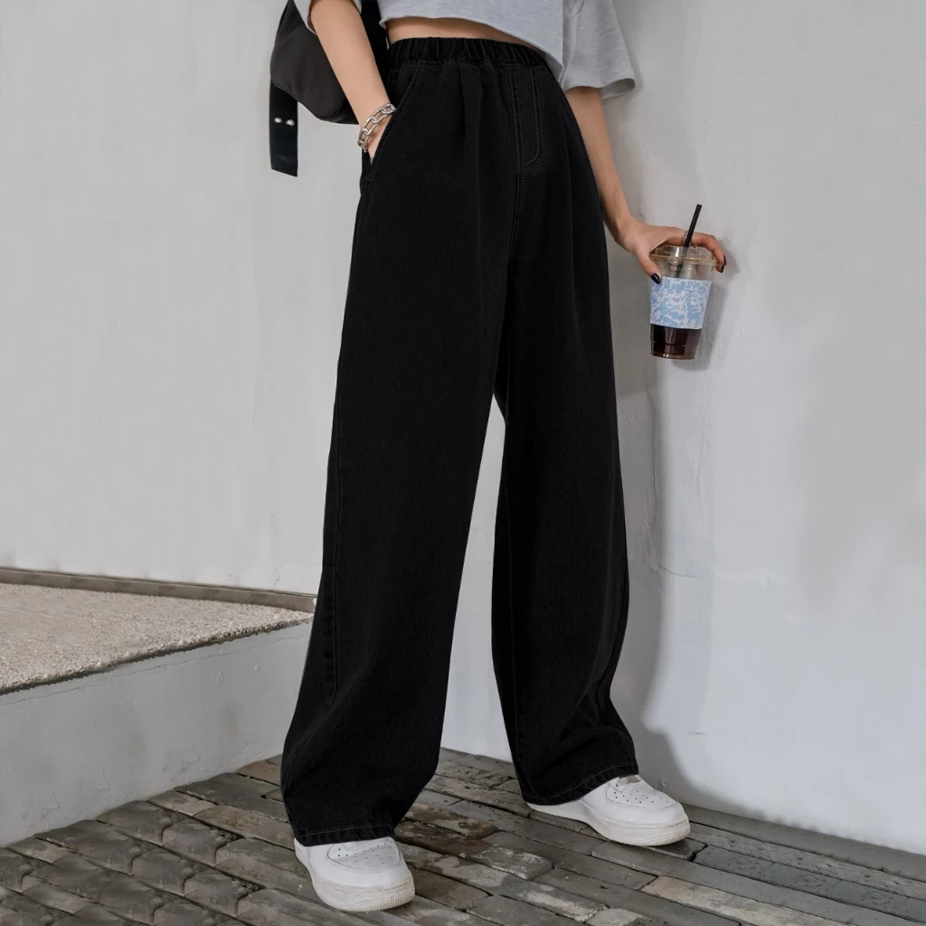 Wide Leg Black Pants