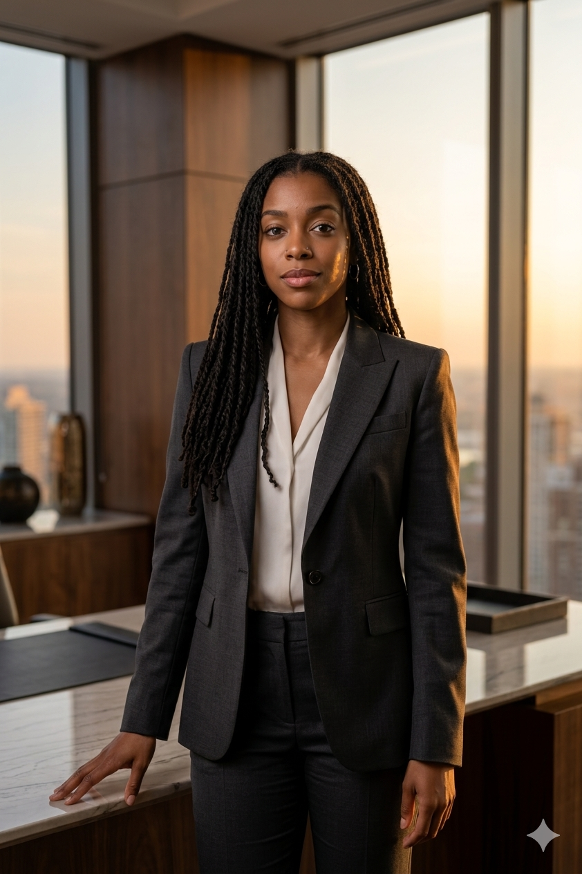 Executive AI Portrait Transformation