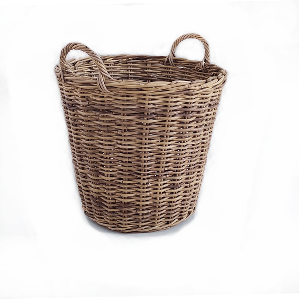 Woven Rattan Basket