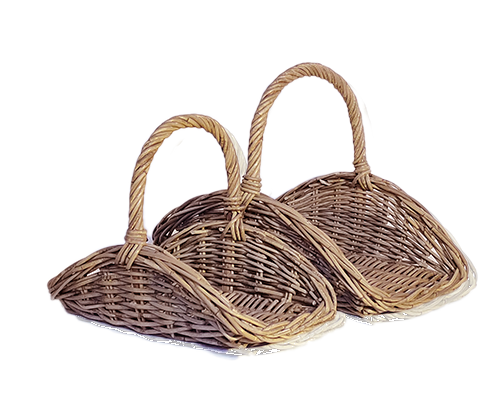 Wicker Hand Basket Set
