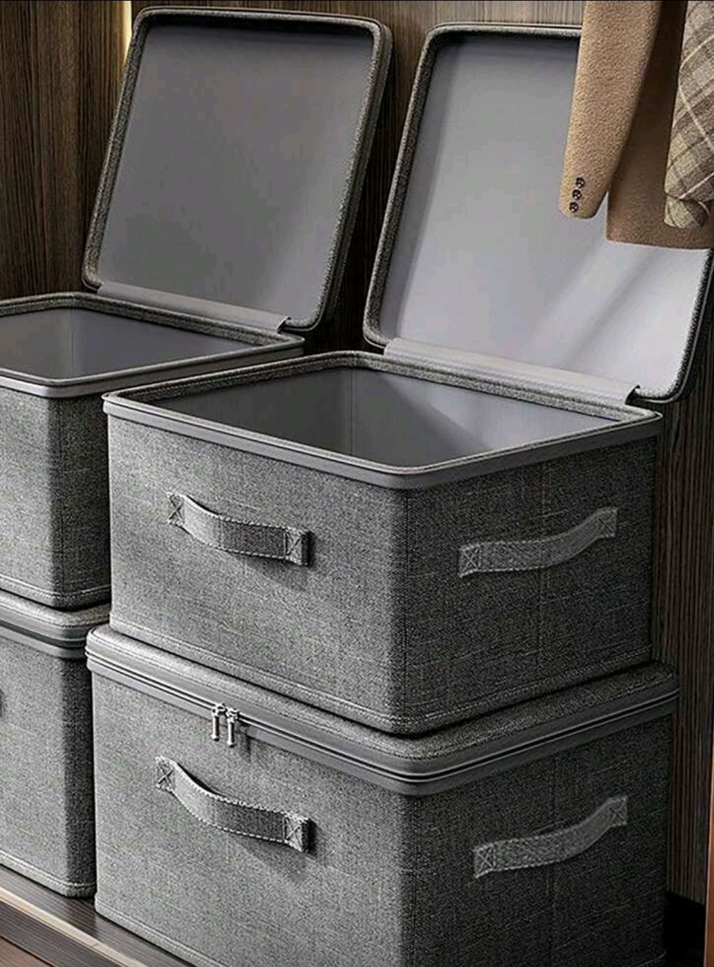 Fabric Storage Boxes