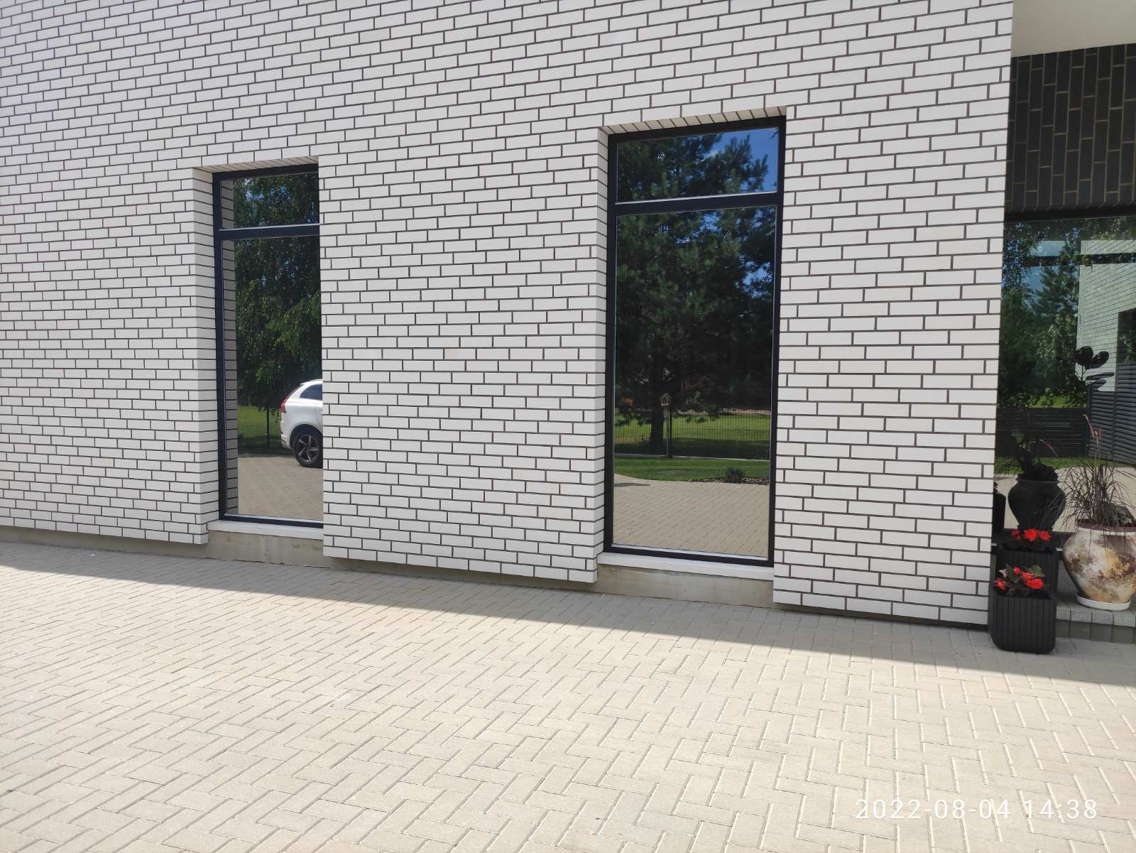 Spegilfilma fyrir glugga