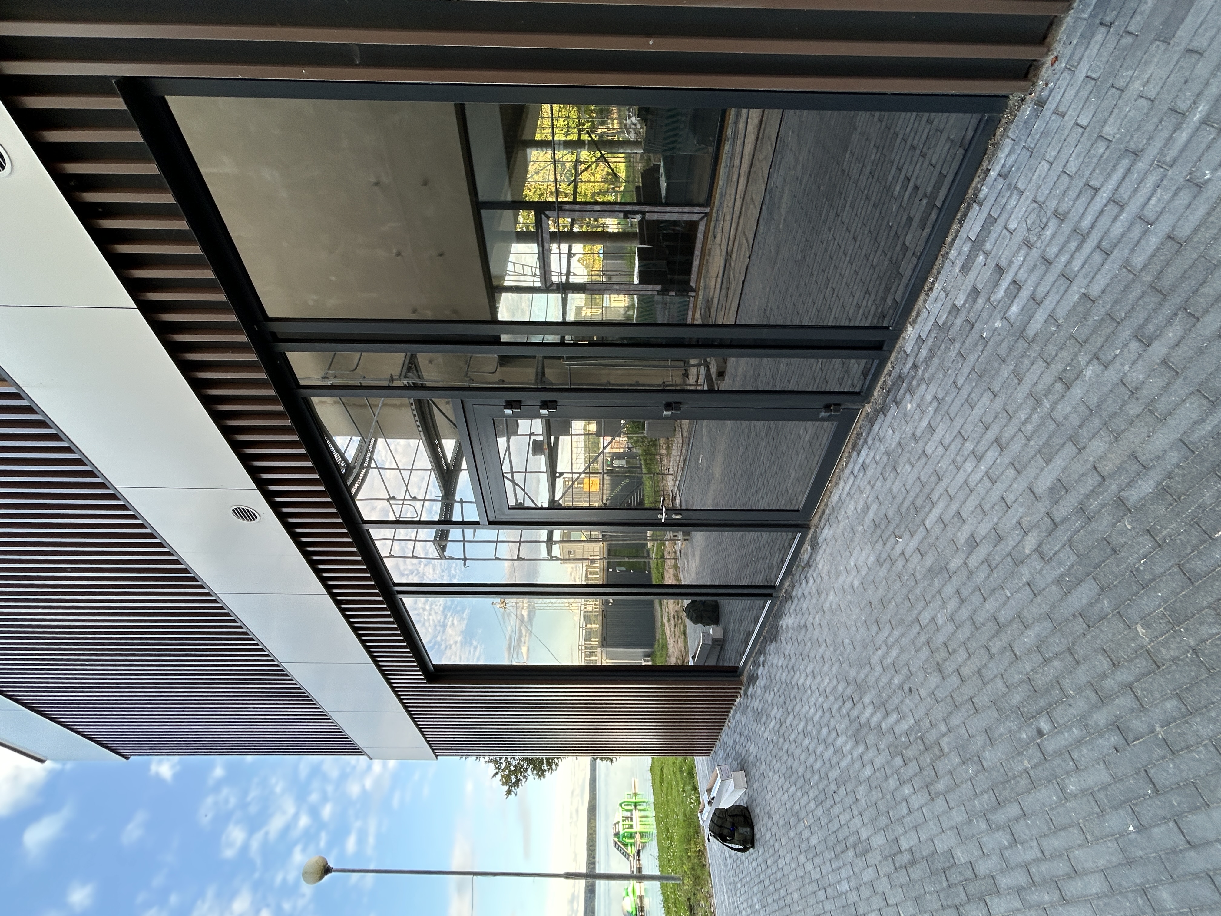 Spegilfilma – dökk brons