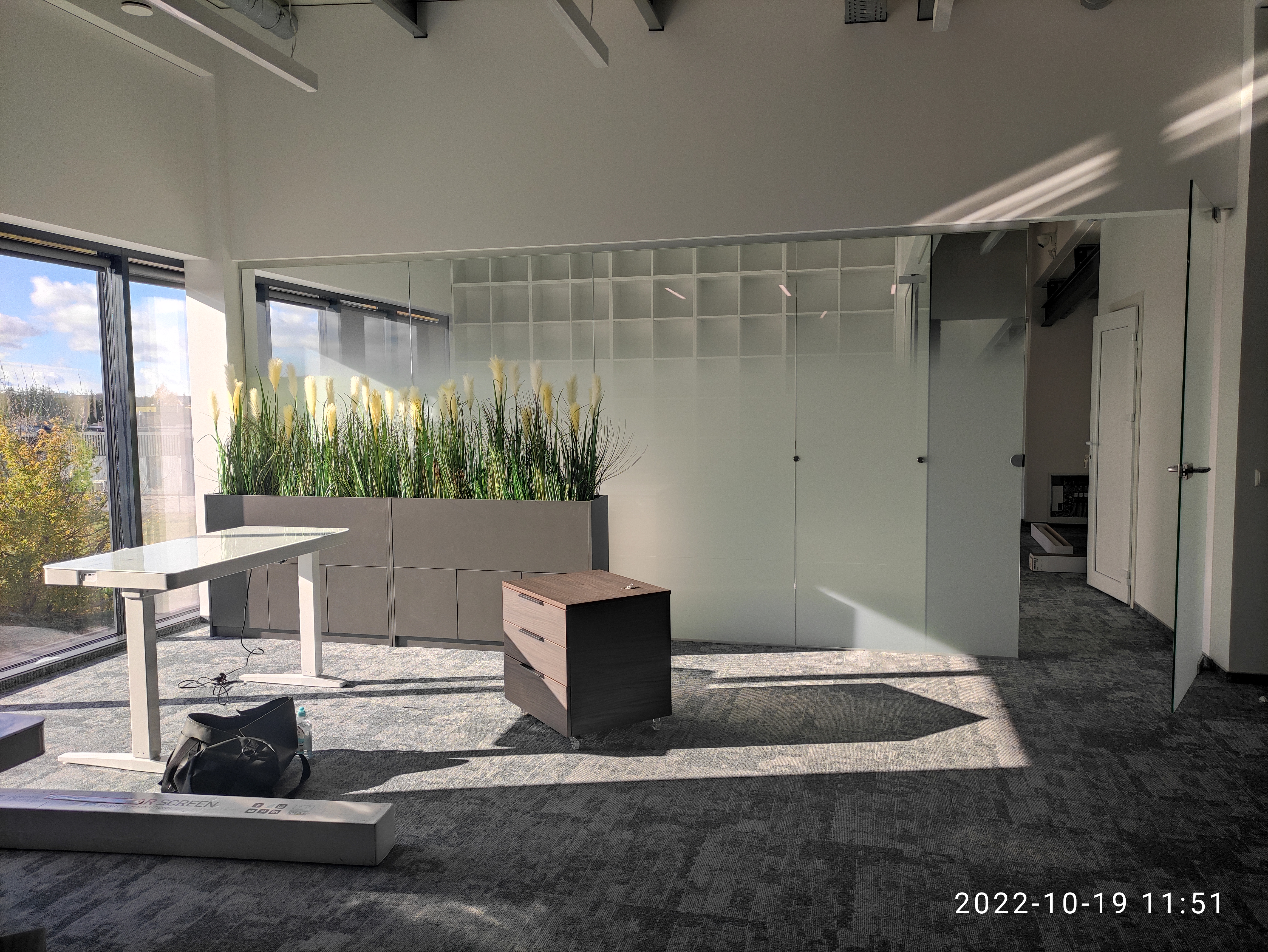 Mystic matte gluggafilma – lúxus næði og hönnun