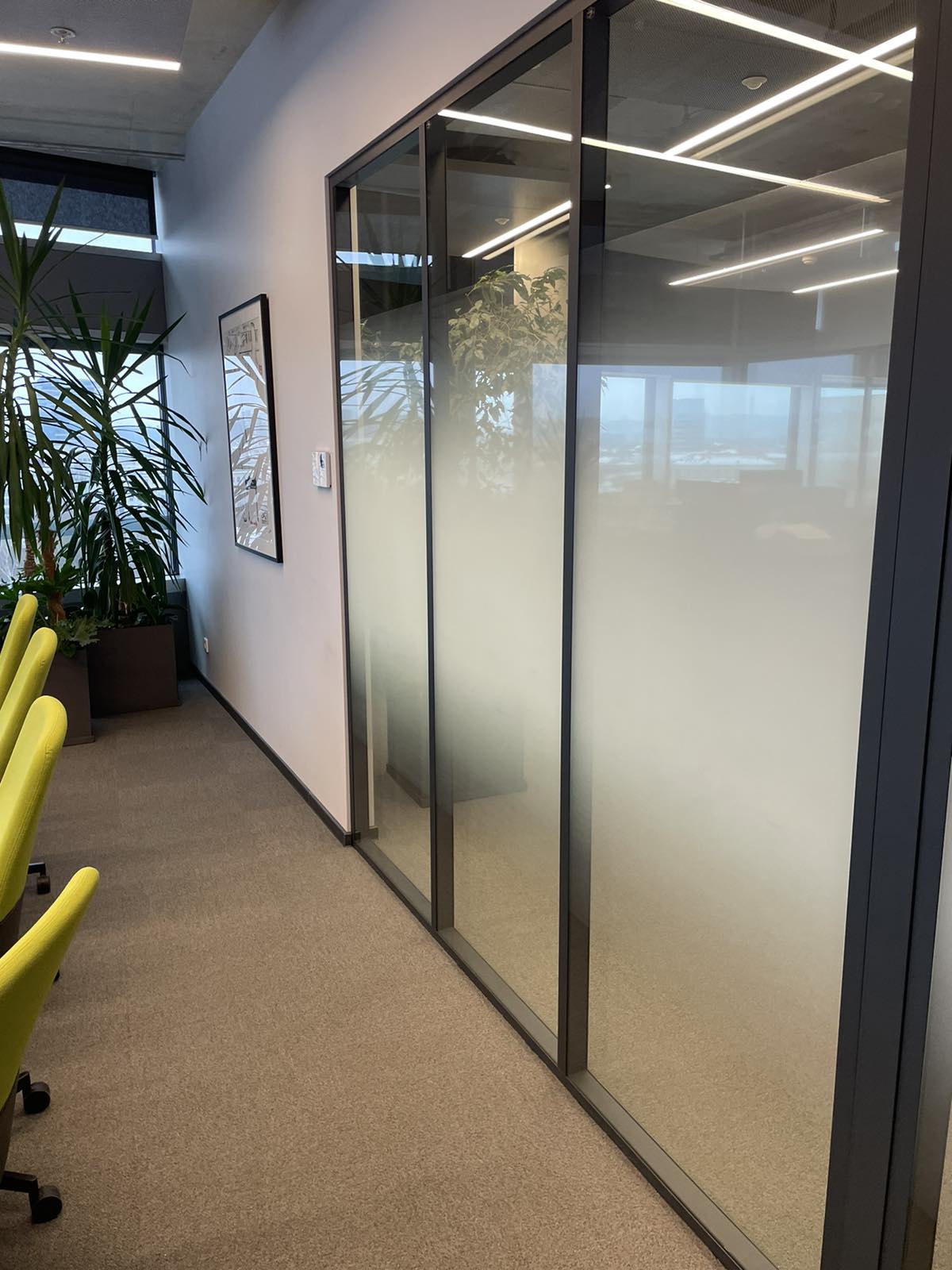 Futura gradient gluggafilma 