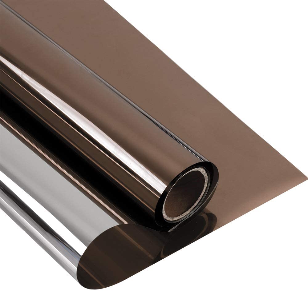 Spegilfilma – dökk brons