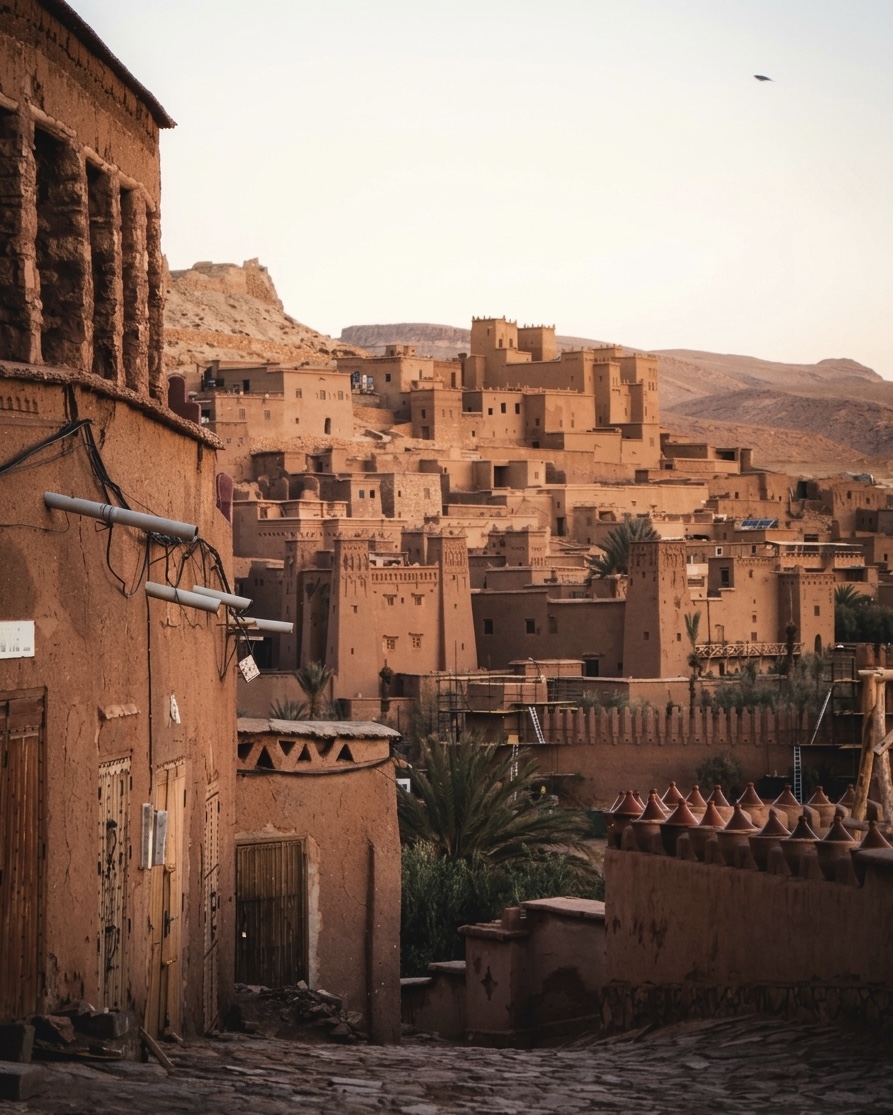 Historic Kasbah ait benhadou