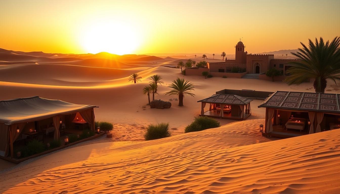 Sahara Desert Camel Trek