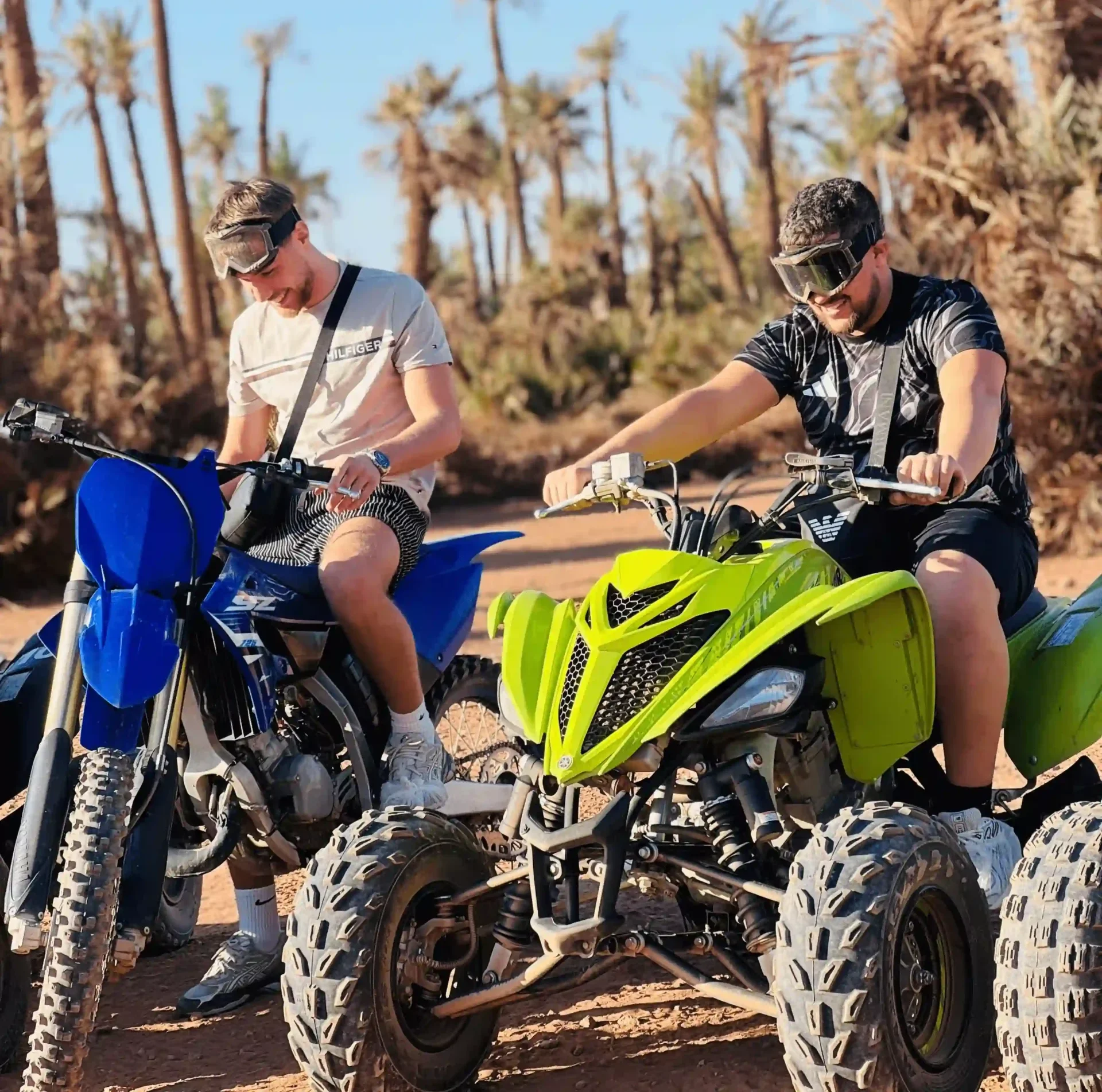 Desert ATV & Dirt Bike Adventure