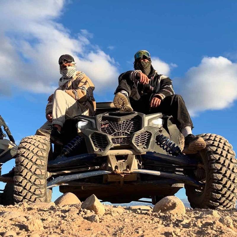 Desert ATV & Dirt Bike Adventure