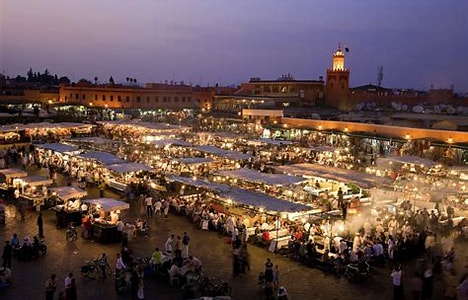 Marrakech Night Market Guided Tour