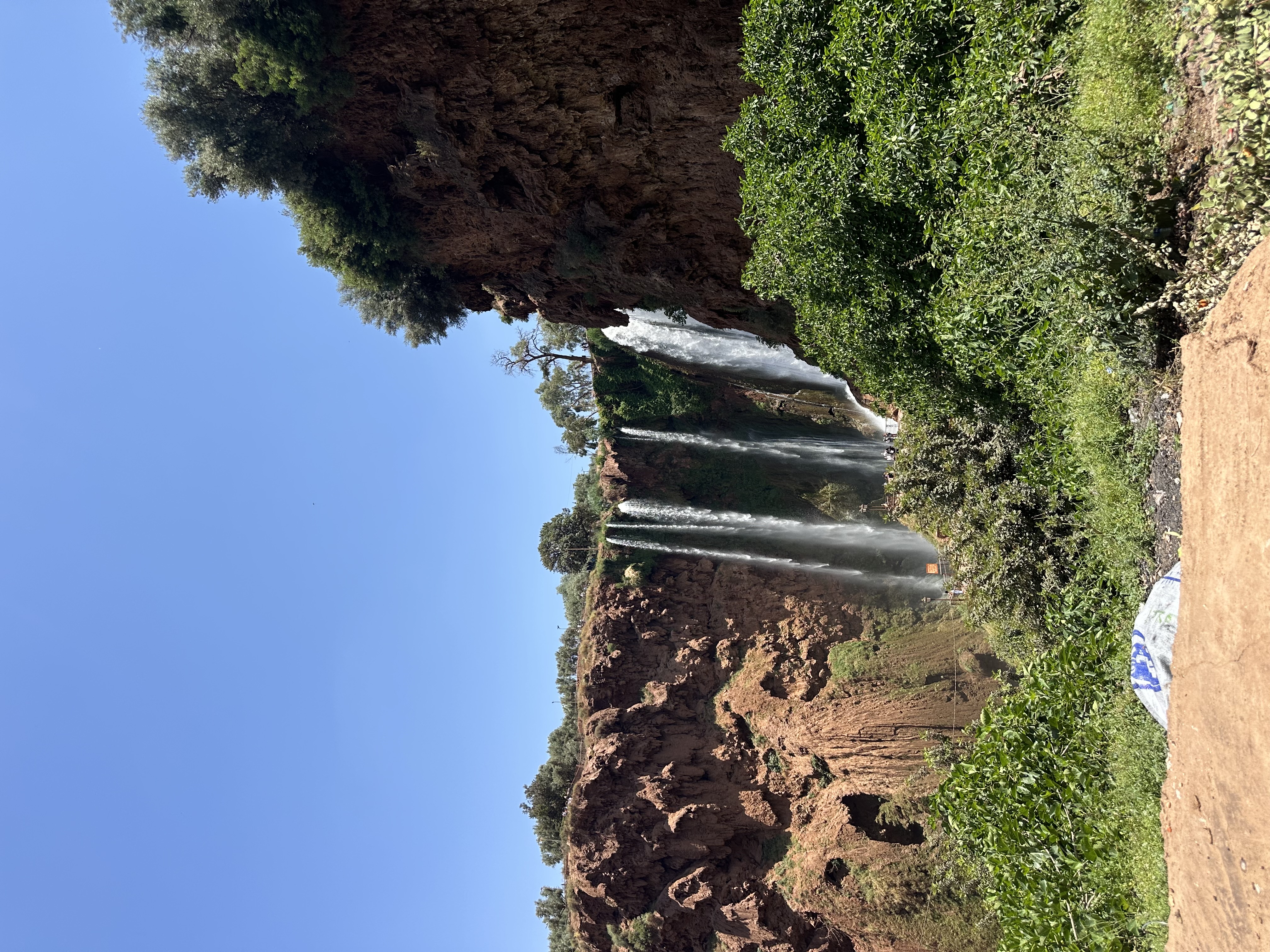 Ouzoud Waterfalls