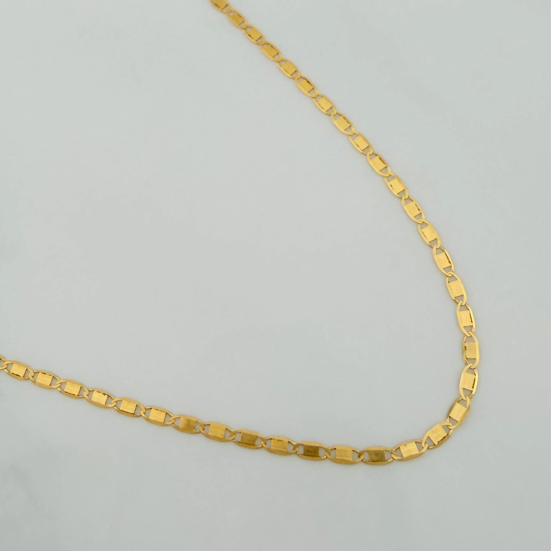 Cadena Escalera Plana 