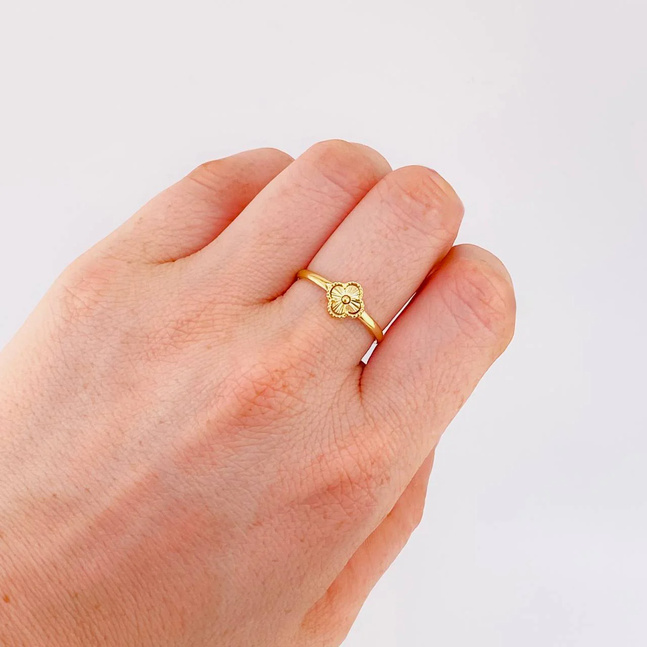 Anillo Trébol 