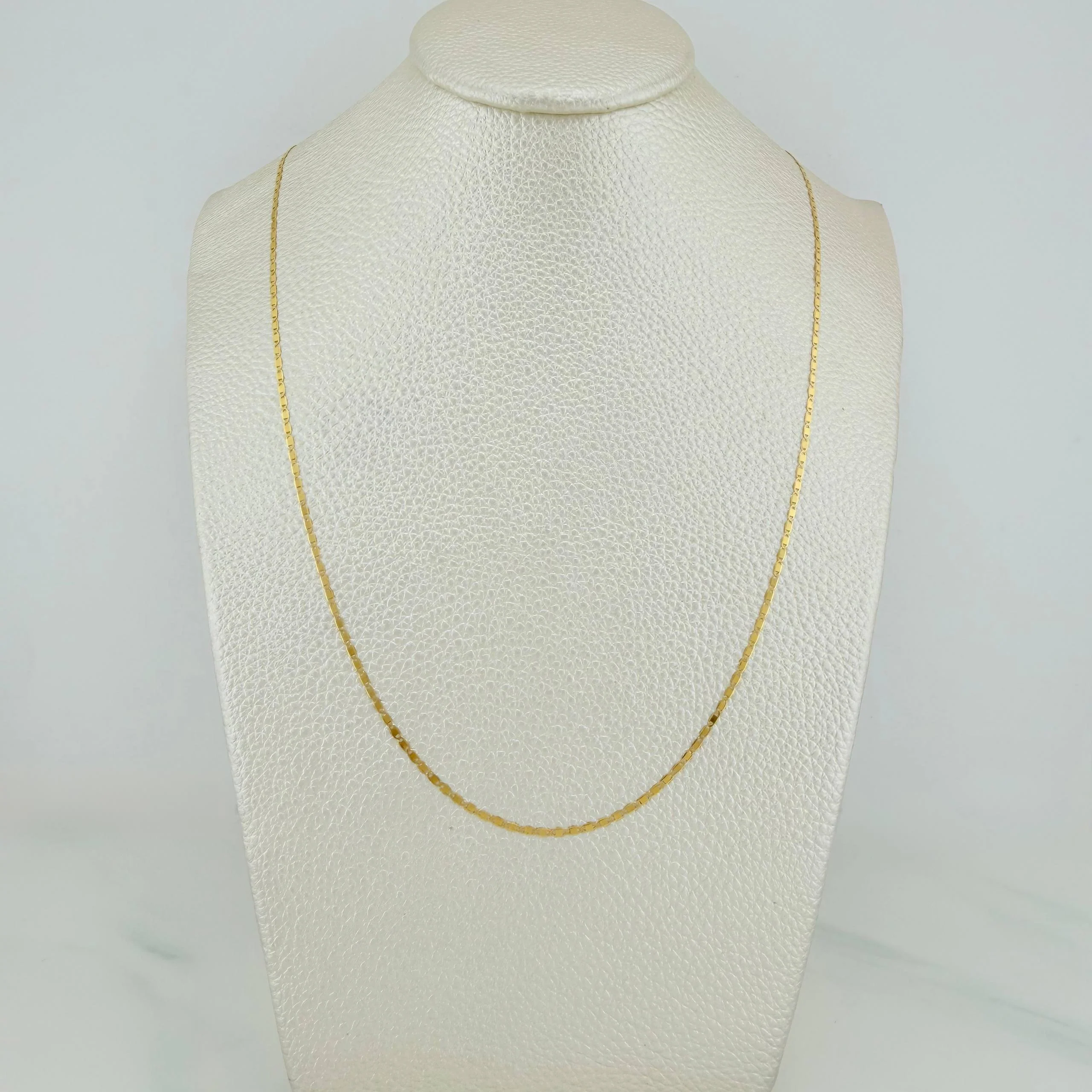 Cadena Escalera Plana 