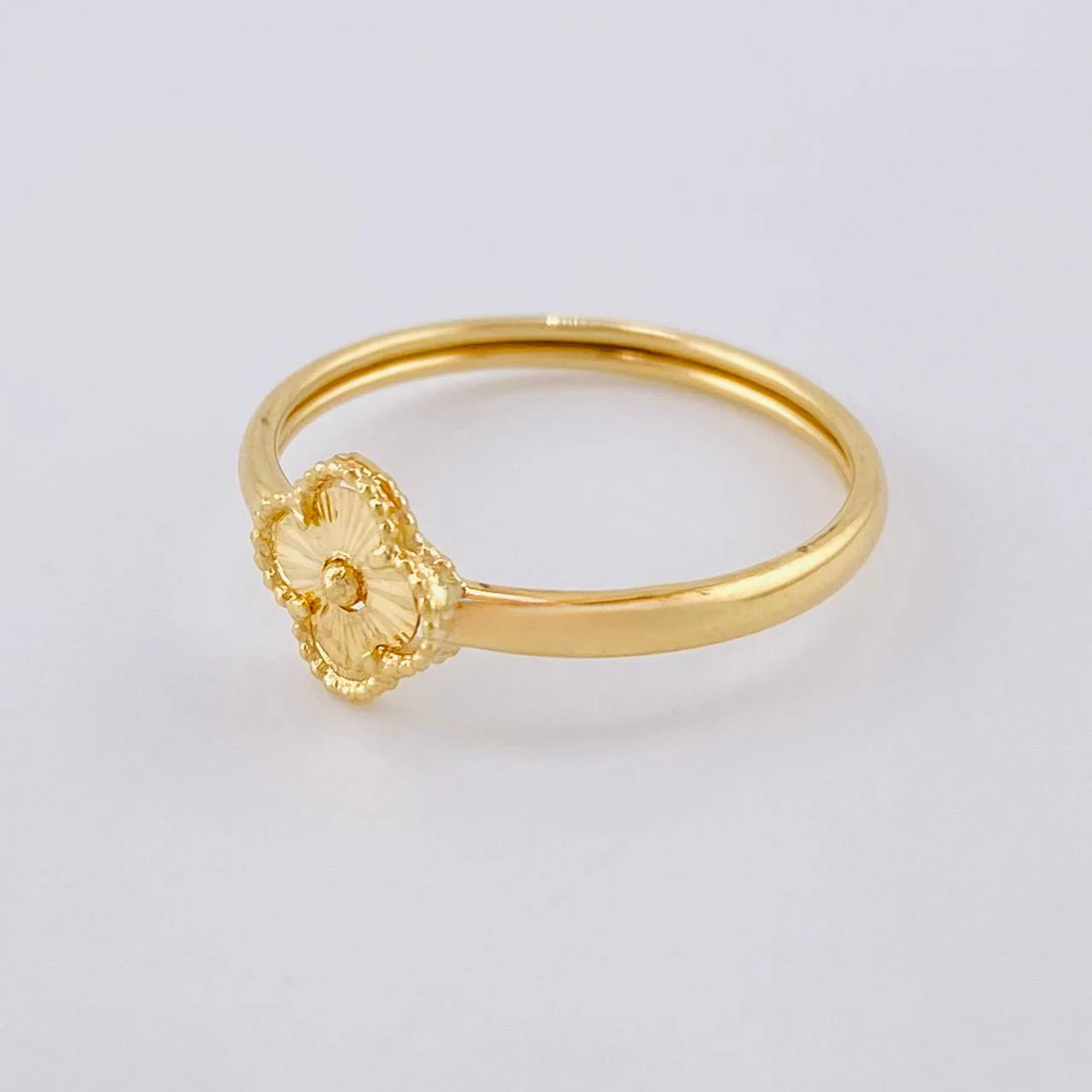 Anillo Trébol 