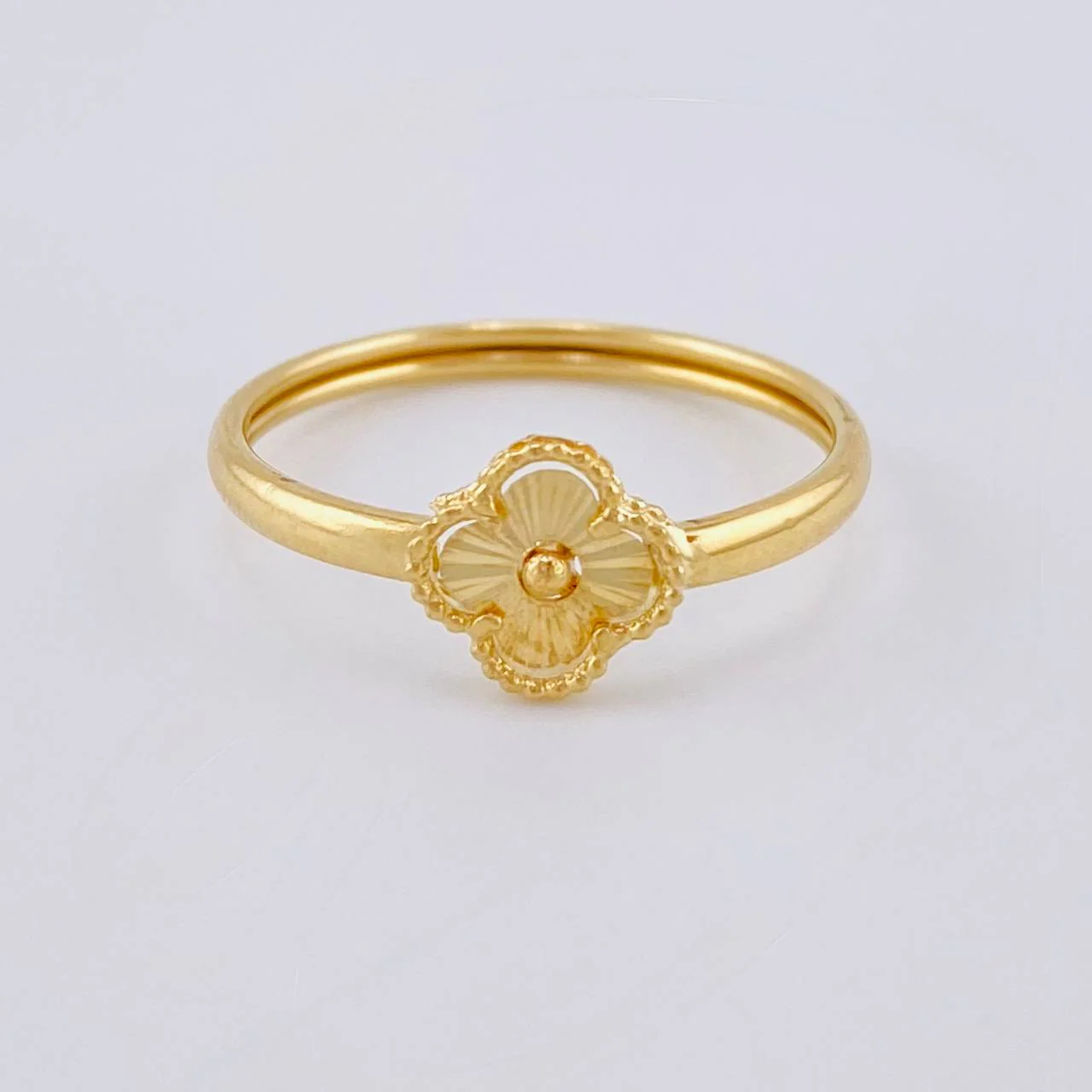 Anillo Trébol 