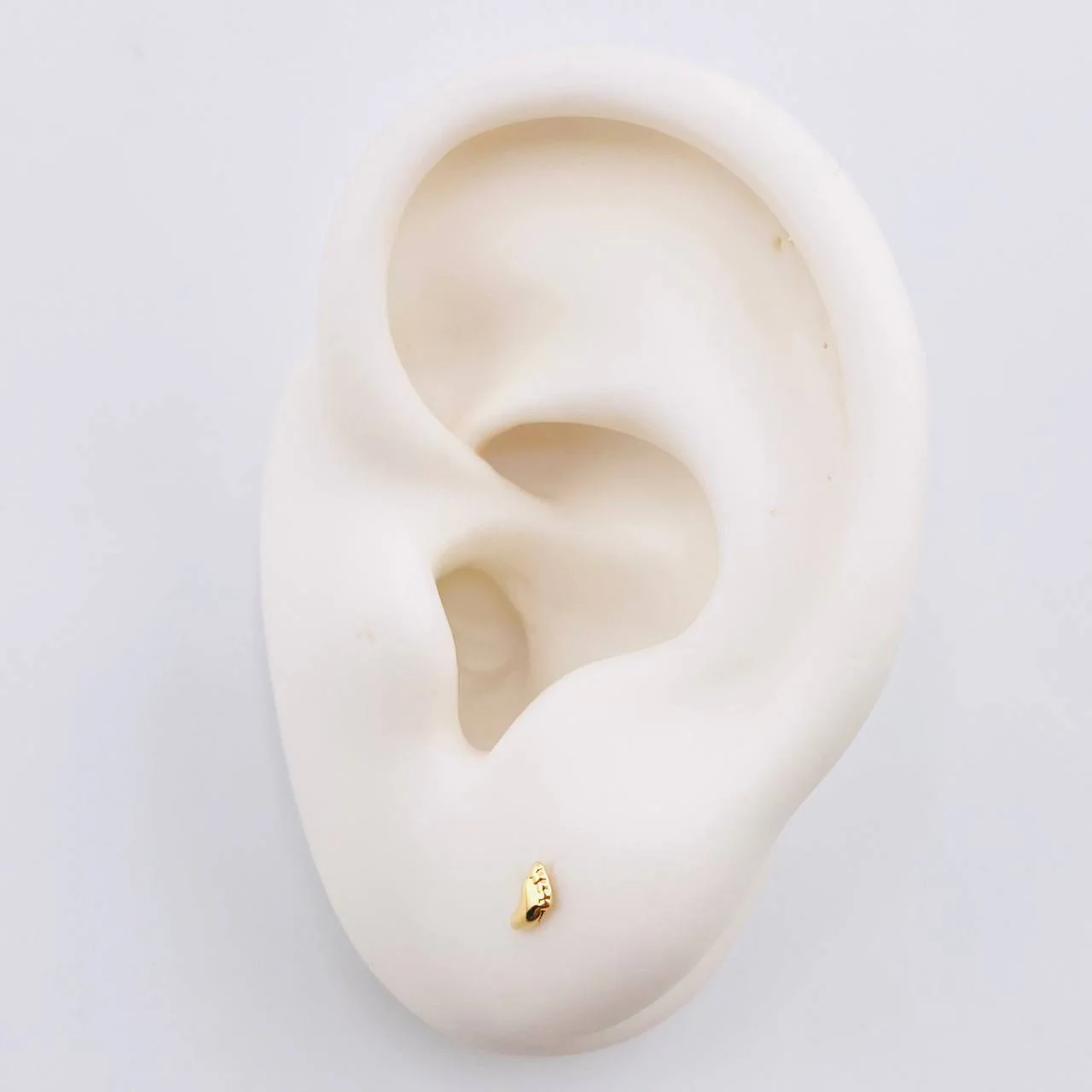 Aretes de Pies 0.4gr 