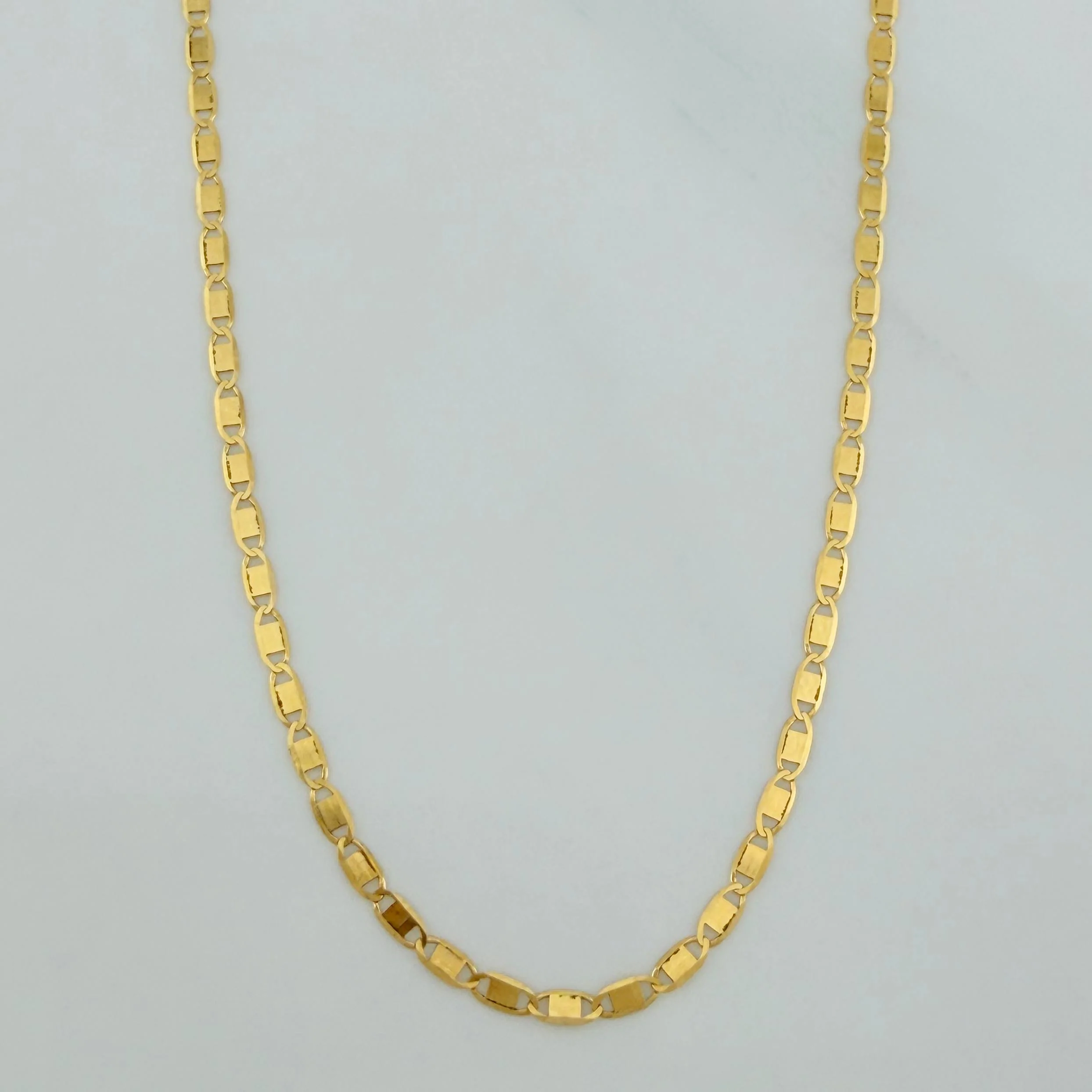 Cadena Escalera Plana 