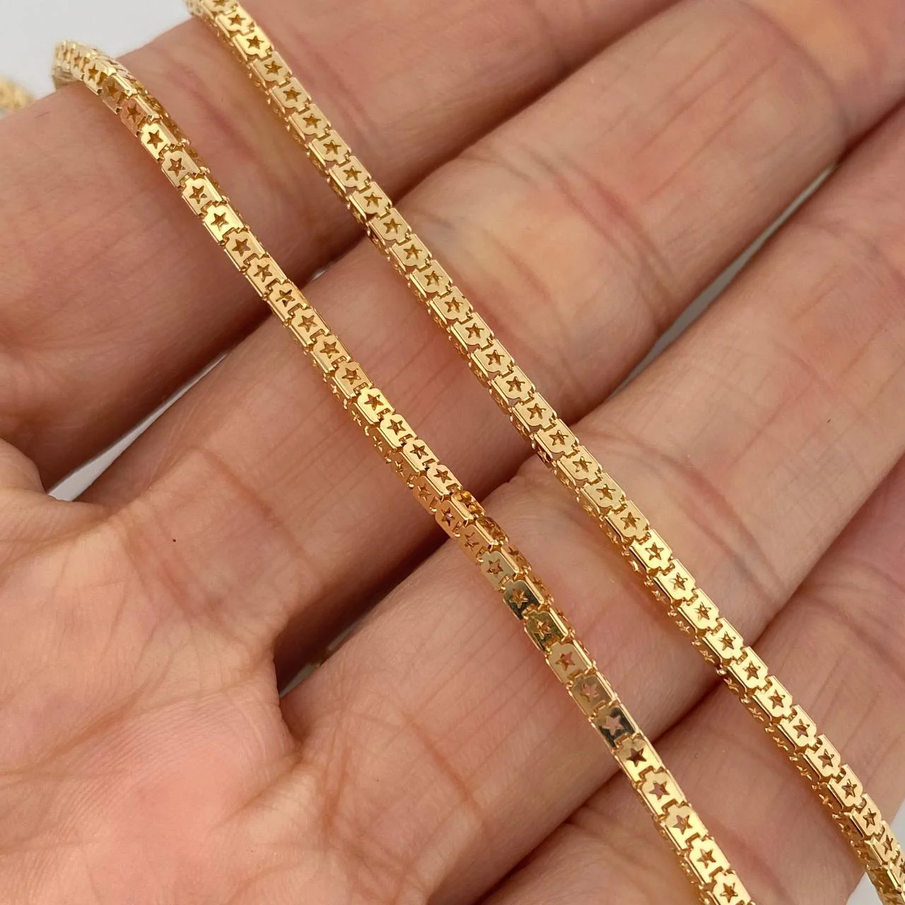 Cadena Veneciana Estrellas 