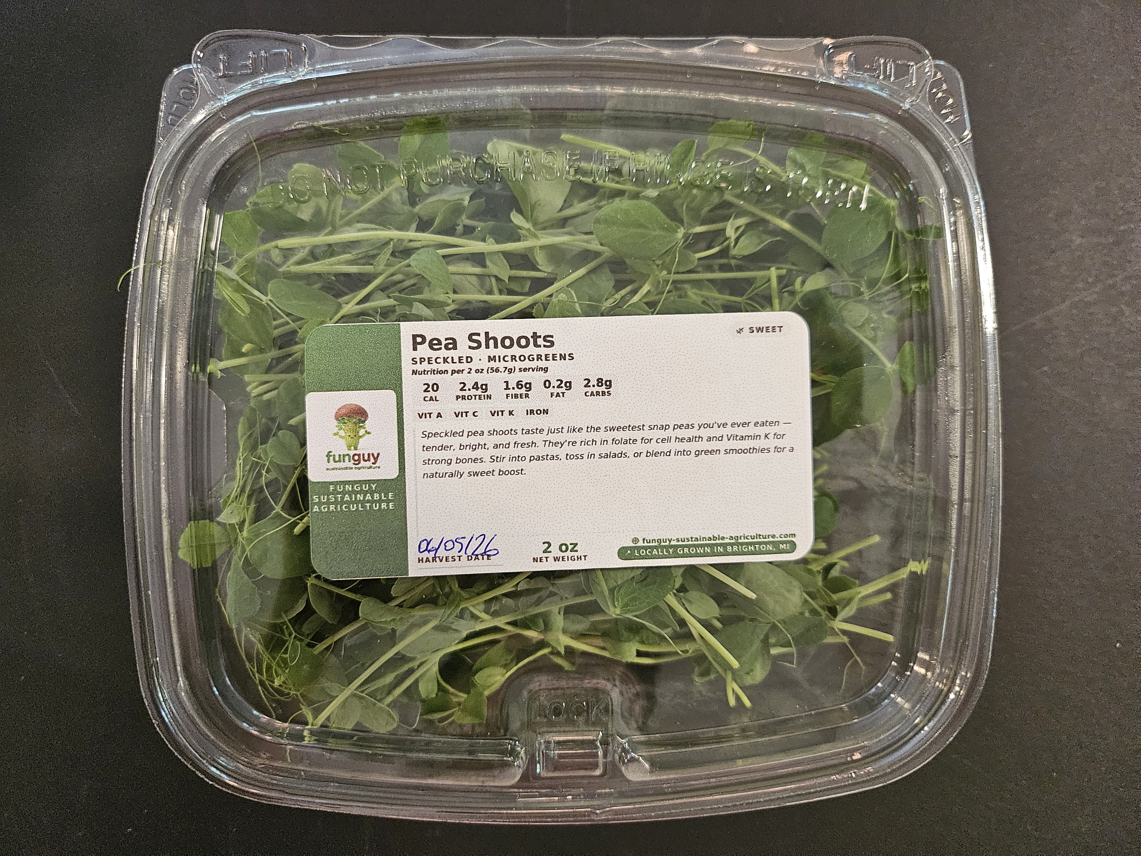 Pea Shoots