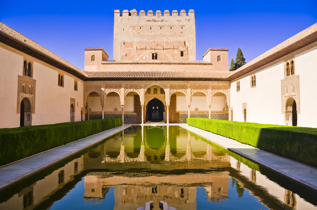 Una joya del mundo, La Alhambra