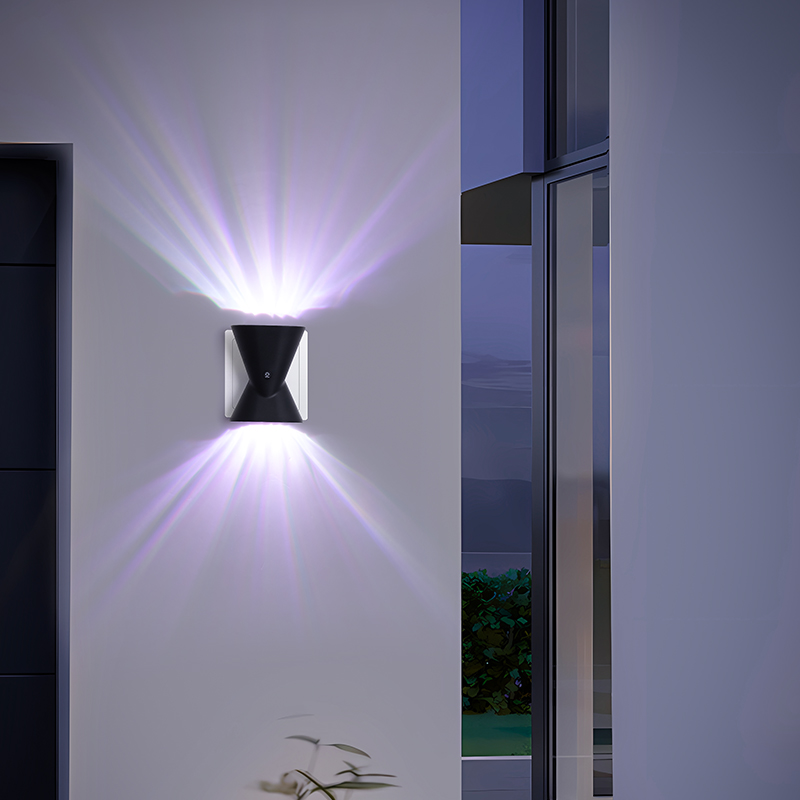 LED Night Light Projector, Color-Changing Night Light, Plug-in, RGB Ambient Lighting, Suitable for Bathrooms and Game Rooms 2-pack