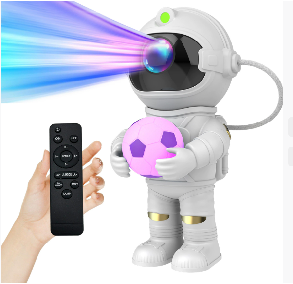 Astronaut Star Projector,Galaxy Projector for Bedroom,Night Light Projector , Kids Room Decor Aesthetic, for Christmas,Gifts for Adults, Teens, Birthday