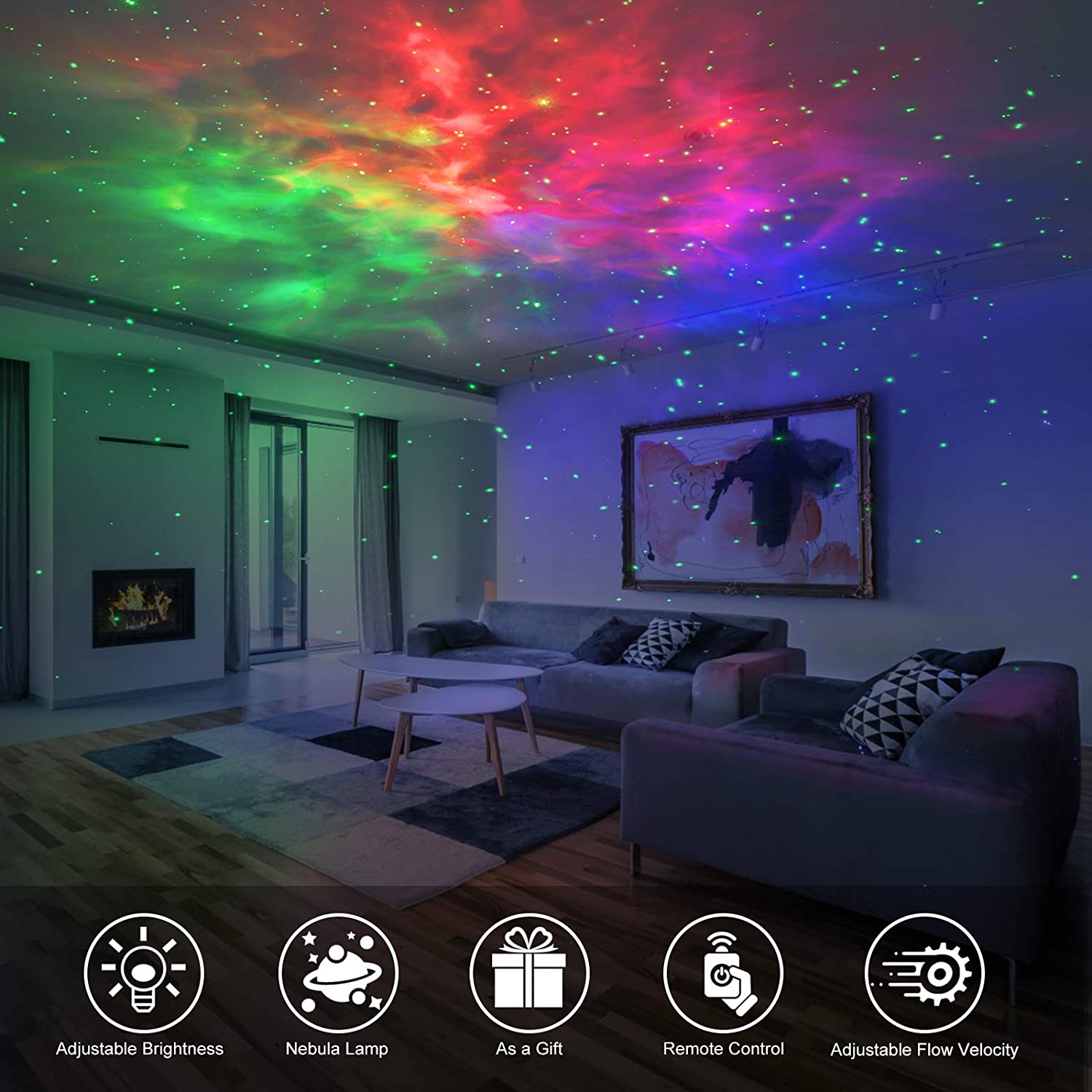 Projector Starry Sky Projector Lamp
