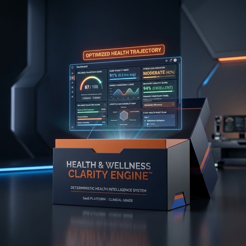 Health & Wellness Clarity Engine™