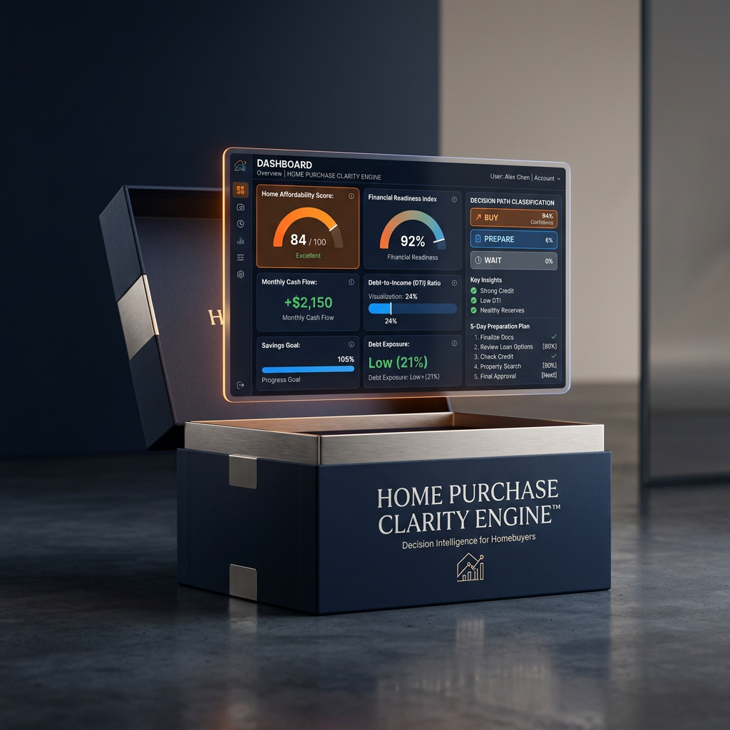 Home Purchase Clarity Engine™