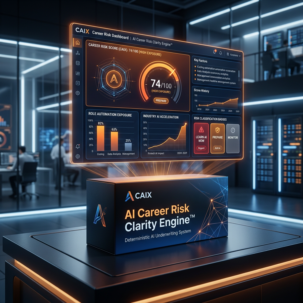 AI Career Risk Clarity Engine™