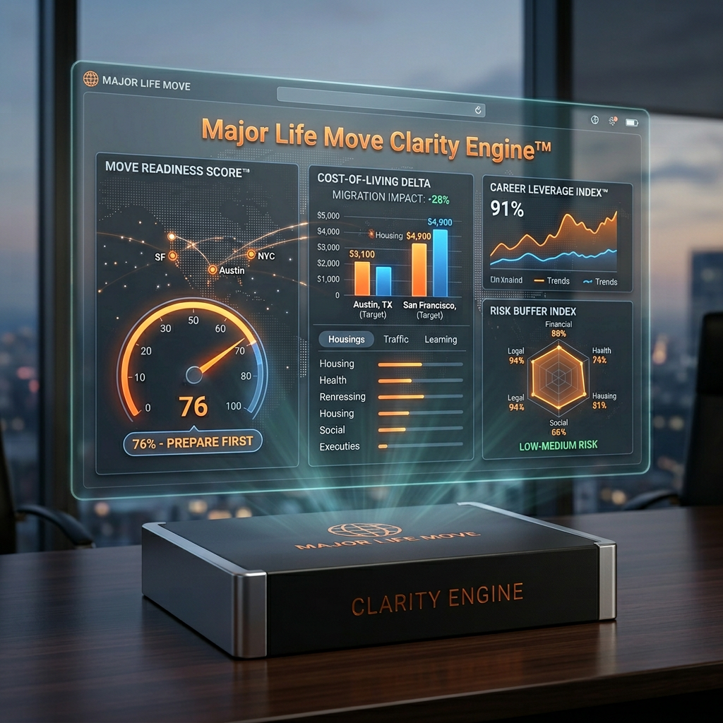 Major Life Move Clarity Engine™