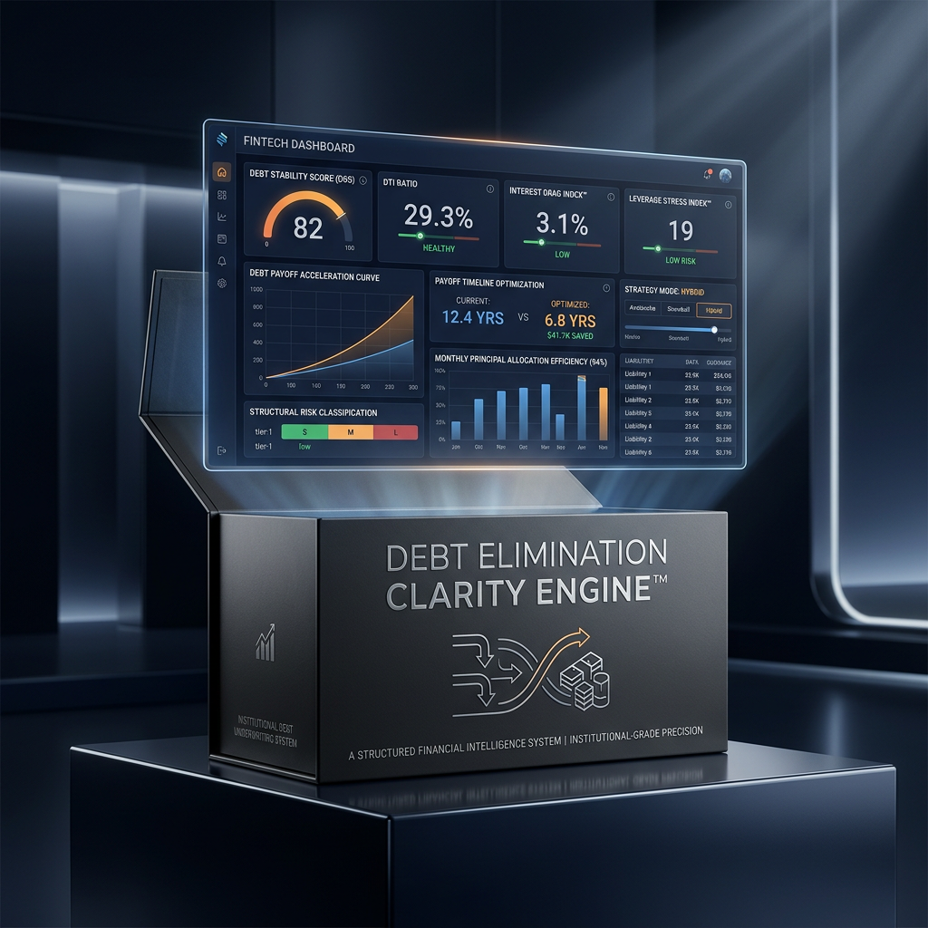 Debt Elimination Clarity Engine™