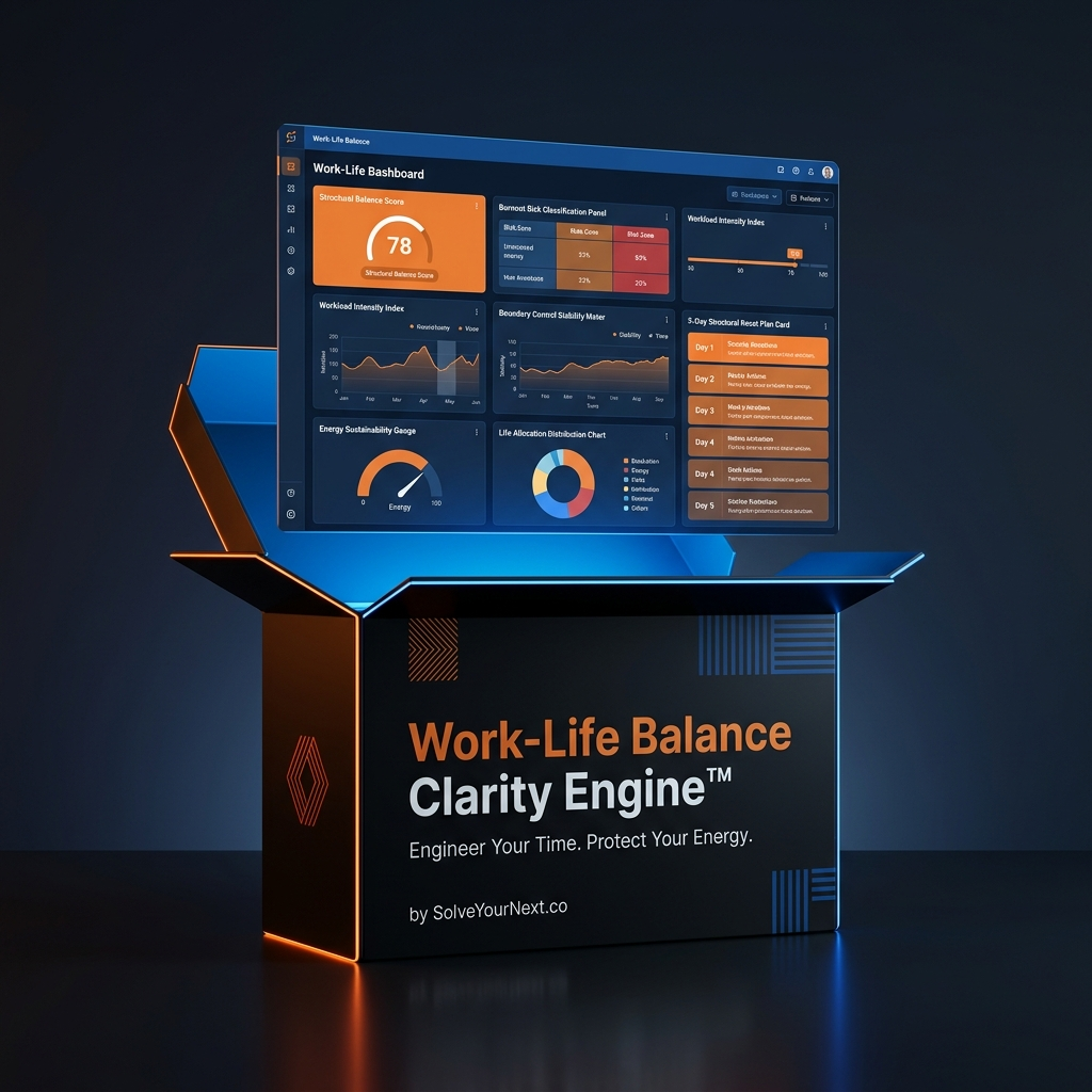 Work-Life Balance Clarity Engine™