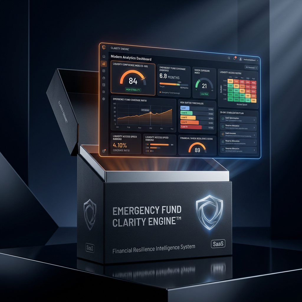 Emergency Fund Clarity Engine™