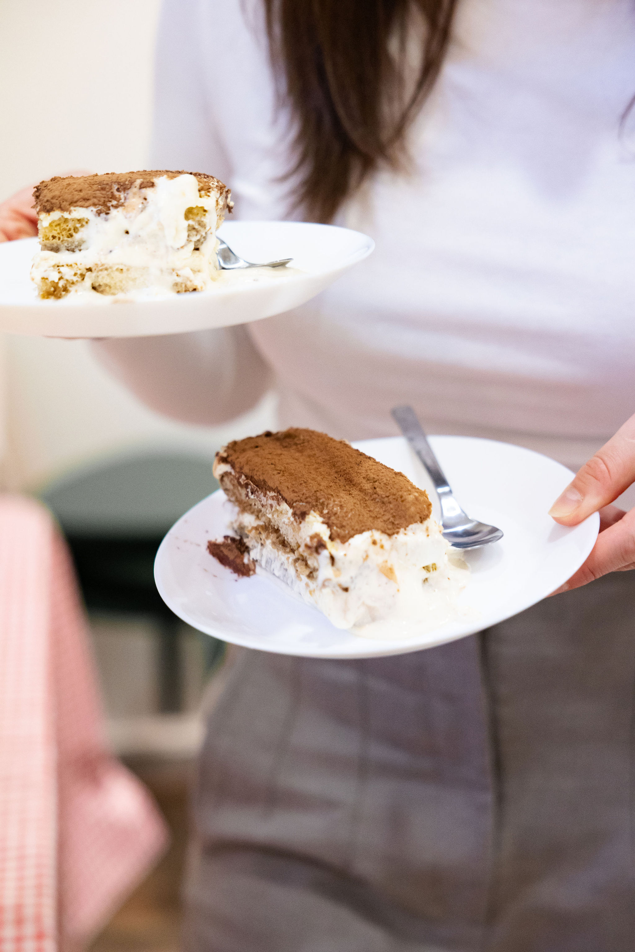 Degustacija - 2 makaronų patiekalai ir desertas (pas mus)