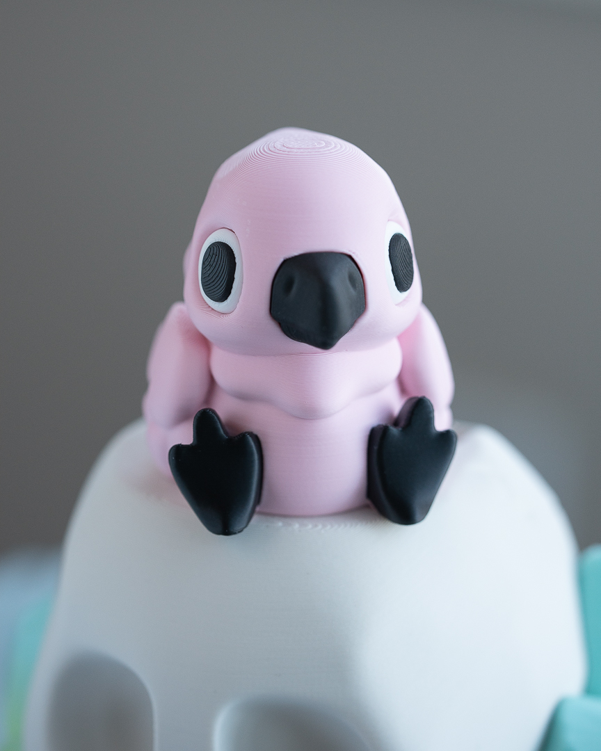 Pastel Skull Dice Tower