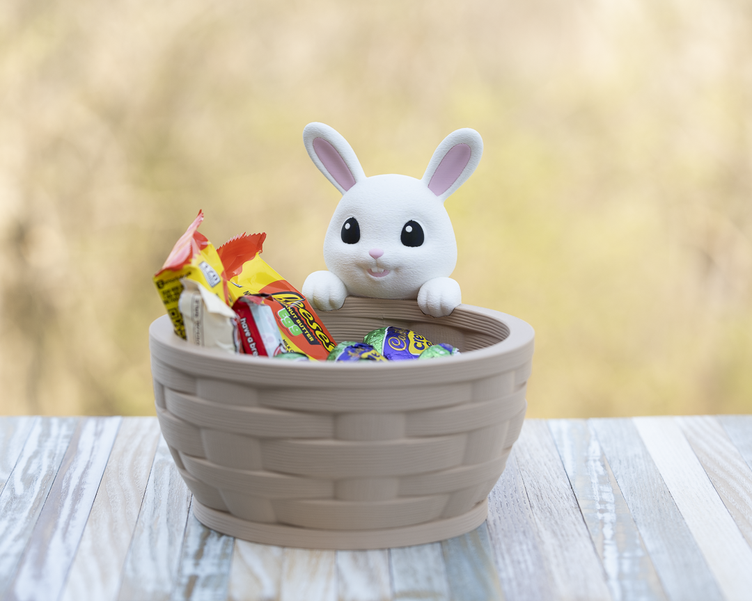 Limited Cute Bunny Basket Preorder